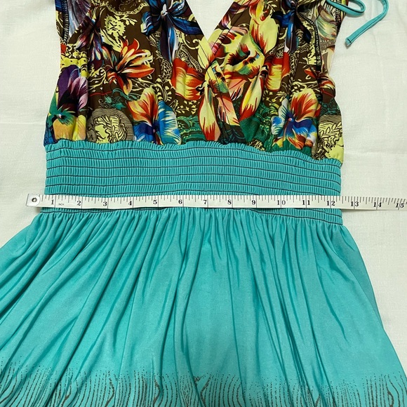 Patterned Sundress - Picture 3 of 10